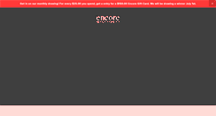 Desktop Screenshot of encoreresalefashions.com